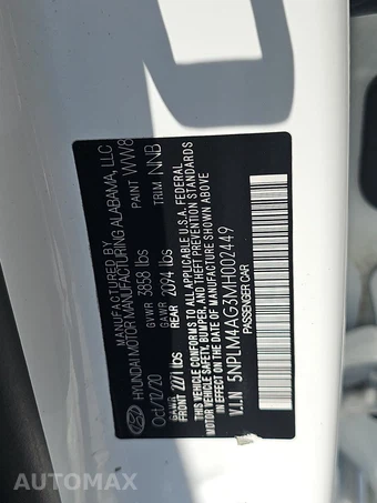 2021 Hyundai Elantra SEL - miniatura 14