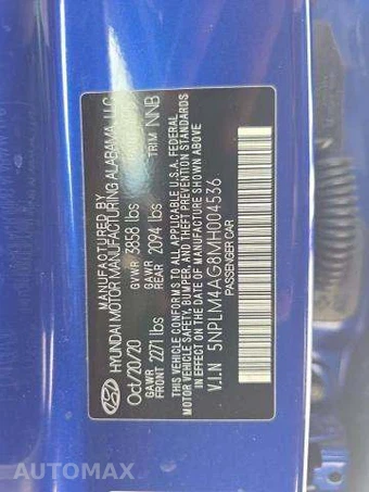 2021 Hyundai Elantra SEL – miniatura 6