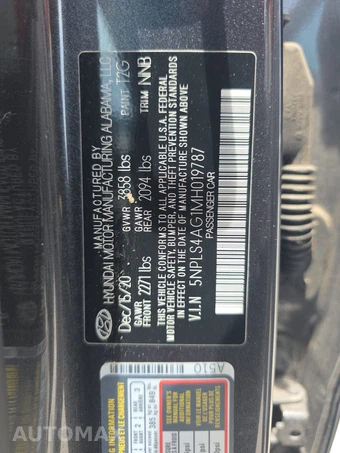 2021 Hyundai Elantra SEL – miniatura 14