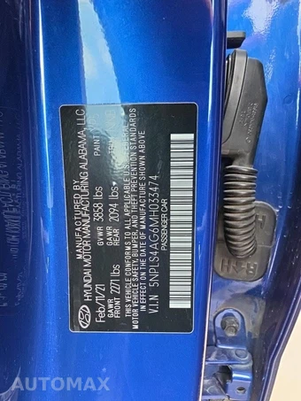 2021 Hyundai Elantra SEL - miniatura 17
