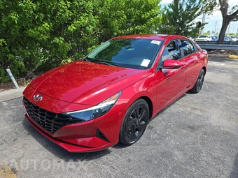 2021 Hyundai Elantra SEL
