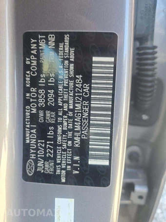 2021 Hyundai Elantra SEL - miniatura 5