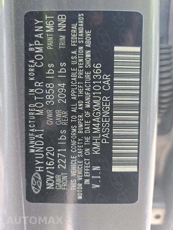 2021 Hyundai Elantra SEL - miniatura 2