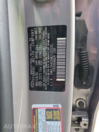 2021 Hyundai Elantra SEL - miniatura 2