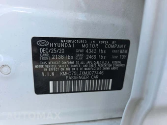 2021 Hyundai Ioniq Electric SE - miniatura 5