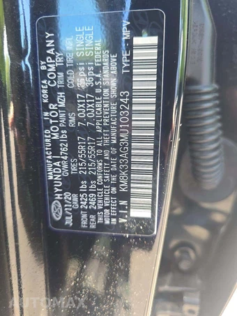 2021 Hyundai Kona Electric Limited - miniatura 2