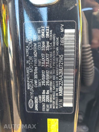 2021 Hyundai Kona SEL - miniatura 14