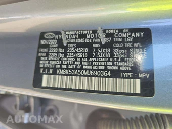 2021 Hyundai Kona Ultimate - miniatura 5