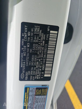 2021 Hyundai Palisade Calligraphy - miniatura 15
