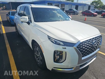 2021 Hyundai Palisade Calligraphy - miniatura 3