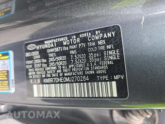2021 Hyundai Palisade Calligraphy - miniatura 2