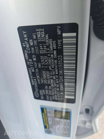 2021 Hyundai Palisade Calligraphy - miniatura 2