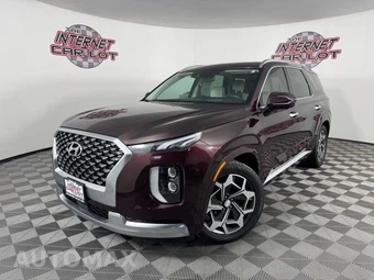 2021 Hyundai Palisade Calligraphy - car from the USA, Manheim Buy-Now listing at AUTOMAX