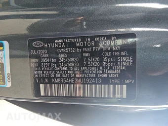 2021 Hyundai Palisade Limited - miniatura 14