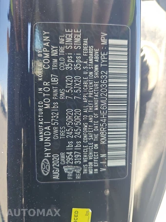2021 Hyundai Palisade Limited - miniatura 15