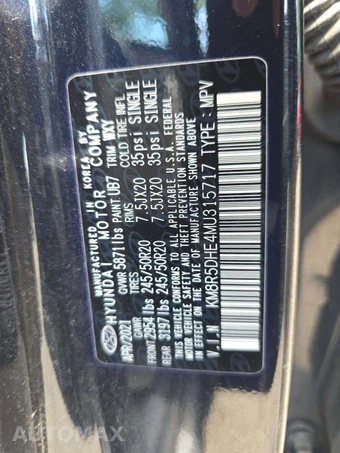 2021 Hyundai Palisade Limited - miniatura 5