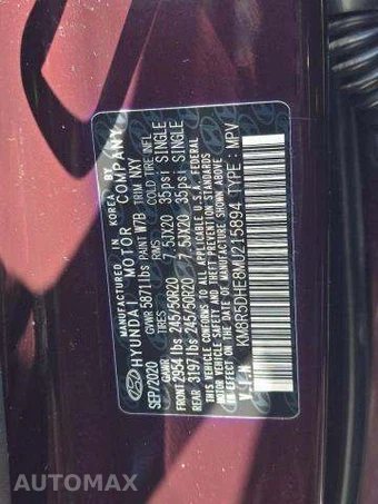 2021 Hyundai Palisade Limited - miniatura 5