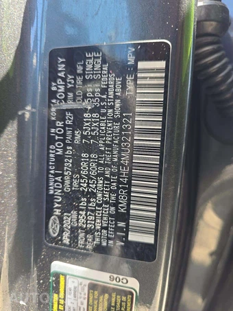 2021 Hyundai Palisade SE - miniatura 5