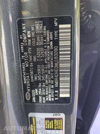2021 Hyundai Palisade SEL - miniatura 5