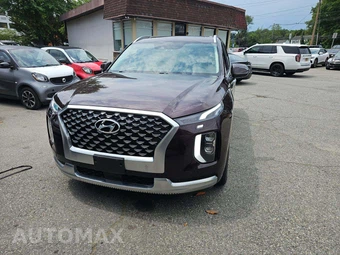 2021 Hyundai Palisade Ultimate Calligraphy 7-Passenger w/Beige Interior