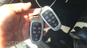 2021 Hyundai Santa Fe Calligraphy - miniatura 18