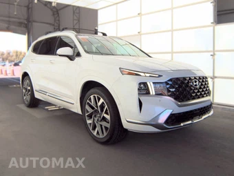 2021 Hyundai Santa Fe Calligraphy - miniatura 3