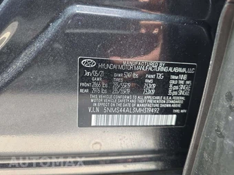 2021 Hyundai Santa Fe Limited - miniatura 5