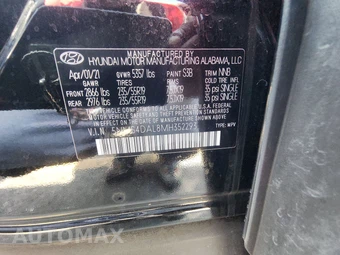2021 Hyundai Santa Fe Limited - miniatura 14