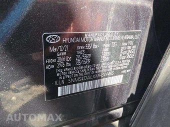 2021 Hyundai Santa Fe Limited - miniatura 5
