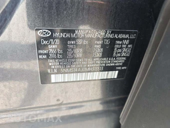 2021 Hyundai Santa Fe SE - miniatura 2