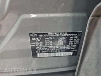 2021 Hyundai Santa Fe SE – miniatura 14