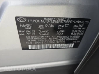 2021 Hyundai Santa Fe SE – miniatura 14