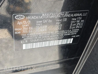 2021 Hyundai Santa Fe SE - miniatura 14