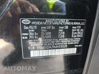 2021 Hyundai Santa Fe SE - miniatura 2
