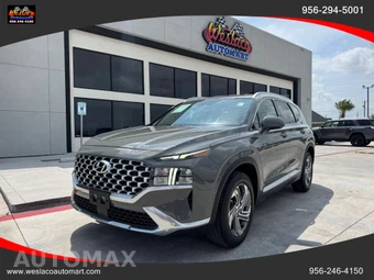 2021 Hyundai Santa Fe SEL - samochód z USA z aukcji Manheim, oferta Kup Teraz w AUTOMAX