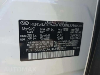2021 Hyundai Santa Fe SEL - miniatura 5