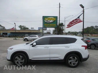 2021 Hyundai Santa Fe SEL - car from the USA, Manheim Buy-Now listing at AUTOMAX