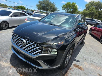 2021 Hyundai Santa Fe SEL - samochód z USA z aukcji Manheim, oferta Kup Teraz w AUTOMAX