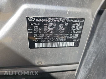 2021 Hyundai Santa Fe SEL – miniatura 14