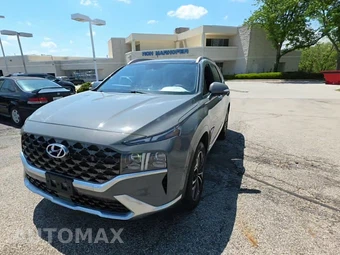 2021 Hyundai Santa Fe Ultimate Calligraphy