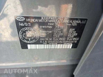 2021 Hyundai Santa Fe Ultimate Calligraphy - miniatura 6