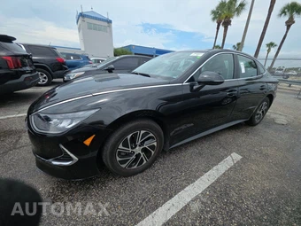 2021 Hyundai Sonata Hybrid Blue