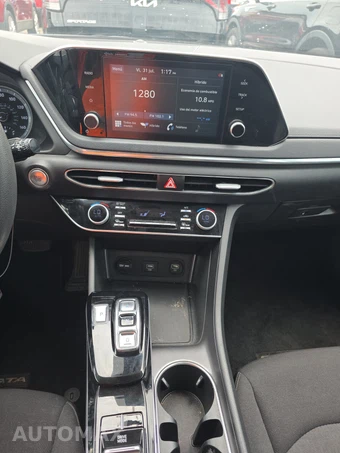 2021 Hyundai Sonata Hybrid Blue - miniatura 11