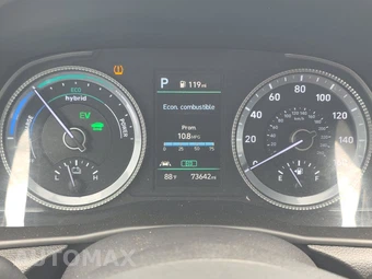 2021 Hyundai Sonata Hybrid Blue - miniatura 12