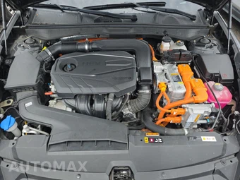 2021 Hyundai Sonata Hybrid Blue - miniatura 15