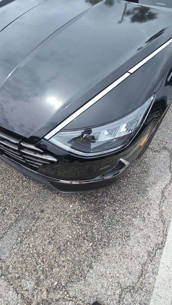 2021 Hyundai Sonata Hybrid Blue - miniatura 18