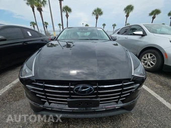 2021 Hyundai Sonata Hybrid Blue - miniatura 2
