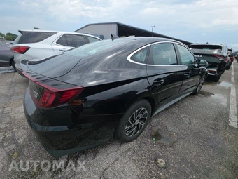 2021 Hyundai Sonata Hybrid Blue - miniatura 4