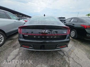 2021 Hyundai Sonata Hybrid Blue - miniatura 5