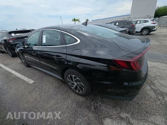2021 Hyundai Sonata Hybrid Blue - miniatura 6